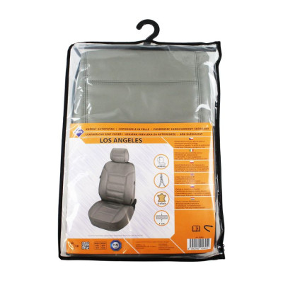 Cappa Autopotah Cappa LOS ANGELES kožený šedý 1ks