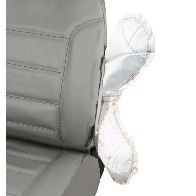 Cappa Autopotah Cappa LOS ANGELES kožený šedý 1ks