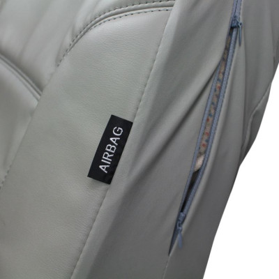 Cappa Autopotah Cappa LOS ANGELES kožený šedý 1ks