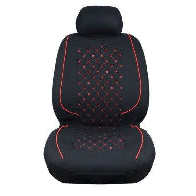 Cappa Autopotahy COMO černá/červená 2ks