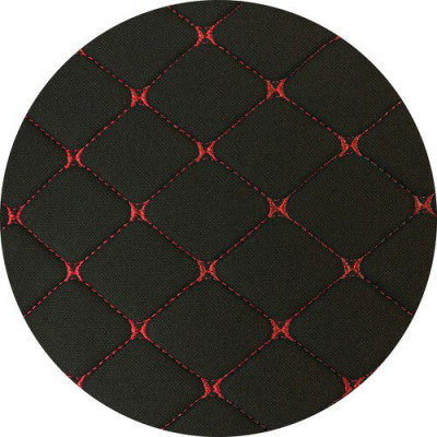 Cappa Autopotahy COMO černá/červená 2ks