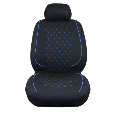 Cappa Autopotahy COMO černá/modrá 2ks