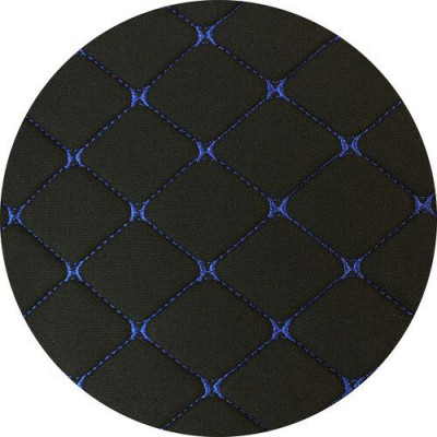 Cappa Autopotahy COMO černá/modrá 2ks