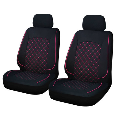 Cappa Autopotahy COMO černá/růžová 2ks