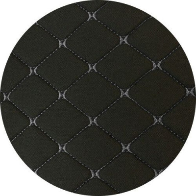 Cappa Autopotahy COMO černá/šedá 2ks