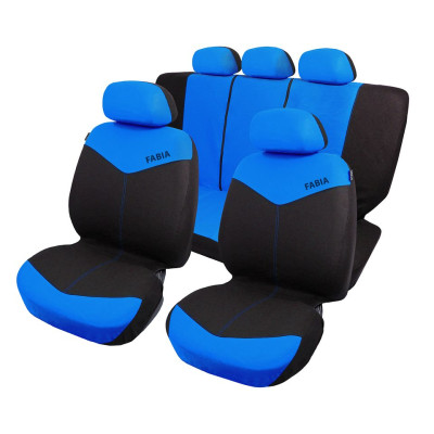 Cappa Autopotah Cappa DG FABIA černá/modrá