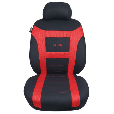 Cappa Autopotahy ENERGY FABIA Lima červená