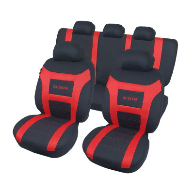 Cappa Autopotahy ENERGY OCTAVIA Lima červená