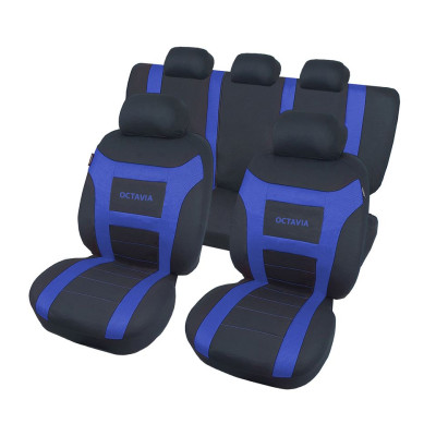 Cappa Autopotahy ENERGY OCTAVIA Lima modrá