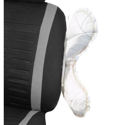 Cappa Autopotah Cappa MADRID černá/šedá