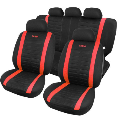 Cappa Autopotah Cappa MADRID FABIA černá/červená