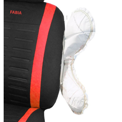 Cappa Autopotah Cappa MADRID FABIA černá/červená