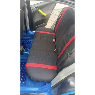 Cappa Autopotah Cappa MADRID FABIA černá/červená