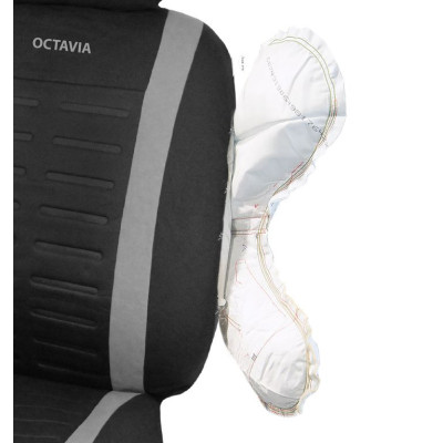 Cappa Autopotah Cappa MADRID OCTAVIA černá/šedá