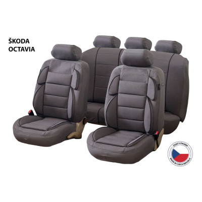 Cappa Autopotahy Perfetto YL Škoda Octavia šedá