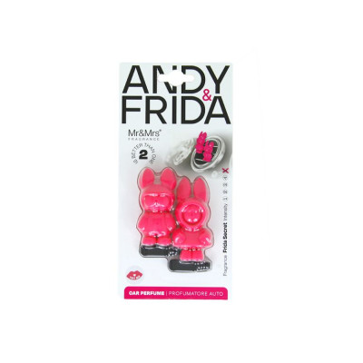 Mr&Mrs FRAGRANCE Autovůně Andy & Frida Frida Secret