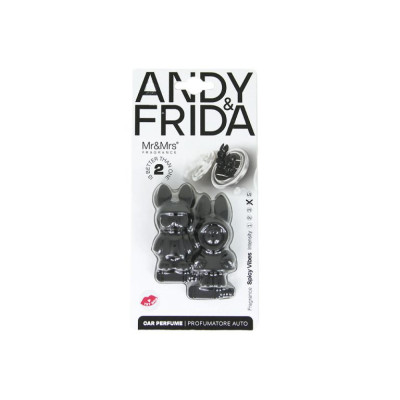 Mr&Mrs FRAGRANCE Autovůně Andy & Frida Spicy Vibes
