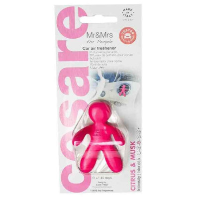 Mr&Mrs FRAGRANCE Autovůně Cesare Citrus & Musk