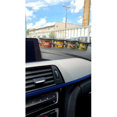 Cappa Autovůně Organic Strawberry