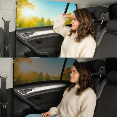 Cappa Sluneční clona Cappa 2ks černá