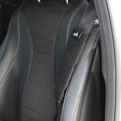 Cappa Návlek na bezpečnostní pás Cappa Brooklyn černý