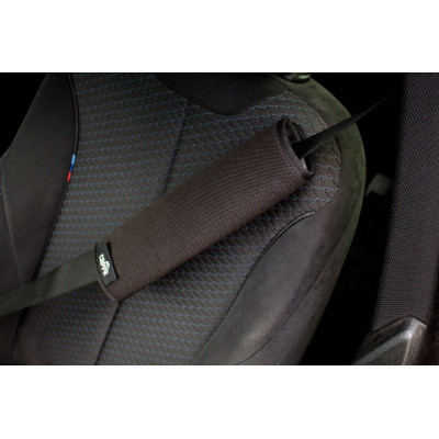 Cappa Návlek na bezpečnostní pás Cappa Fiesta černý