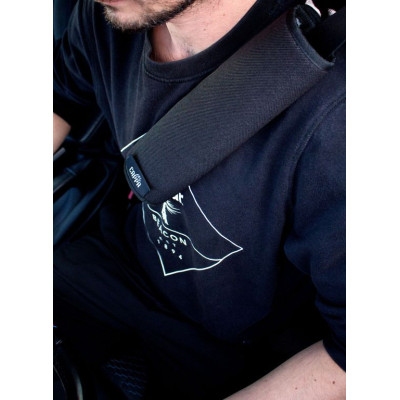 Cappa Návlek na bezpečnostní pás Cappa Fiesta černý