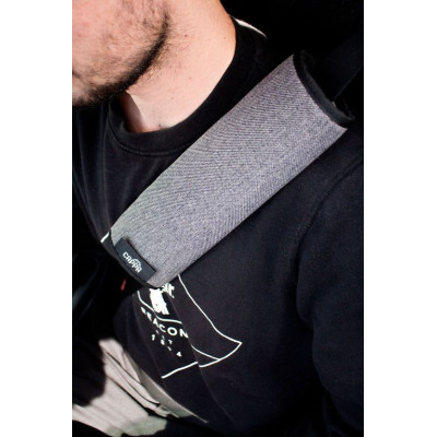 Cappa Návlek na bezpečnostní pás Cappa Fiesta šedý