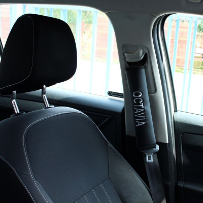 Cappa Návlek na bezpečnostní pás Octavia Cappa eko-kůže