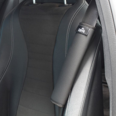 Cappa Návlek na bezpečnostní pás Cappa eko-kůže