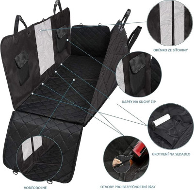 Cappa Ochranný potah pro psy ARTEMIS