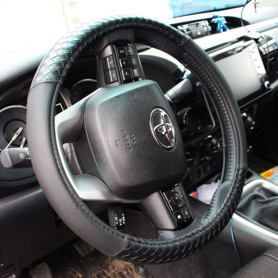 Cappa Cappa Potah volantu CROSS 37-39cm černý