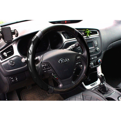 Cappa Potah volantu CU-1508006 černo-černá