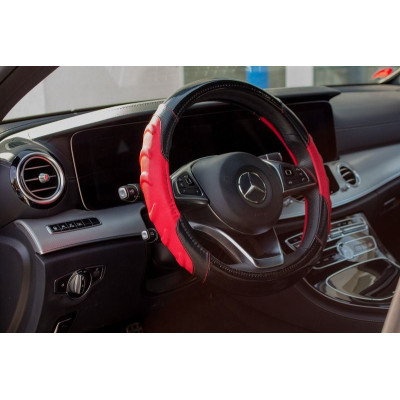 Cappa Potah volantu CU-1508006 černo-červená