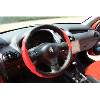 Cappa Potah volantu CU-1508006 černo-červená