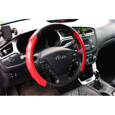 Cappa Potah volantu CU-1508006 černo-červená