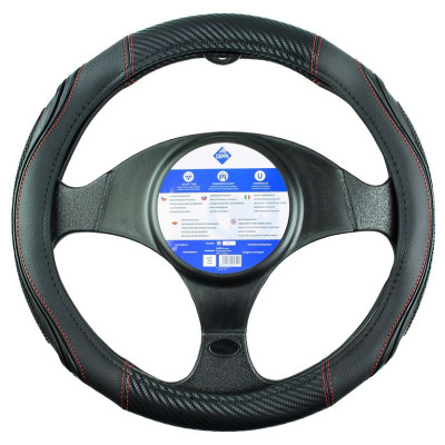 Cappa Potah volantu Cappa MIRAGE 37-39cm černo/červený