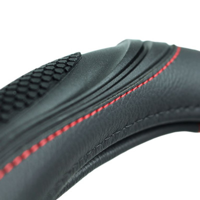 Cappa Potah volantu Cappa MIRAGE 37-39cm černo/červený