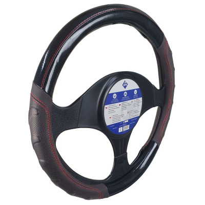 Cappa Cappa Potah volantu MOON 37-39cm černo/červený