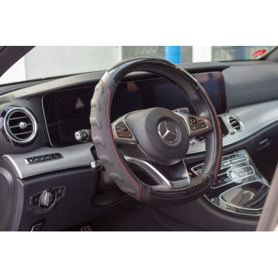 Cappa Cappa Potah volantu MOON 37-39cm černo/červený