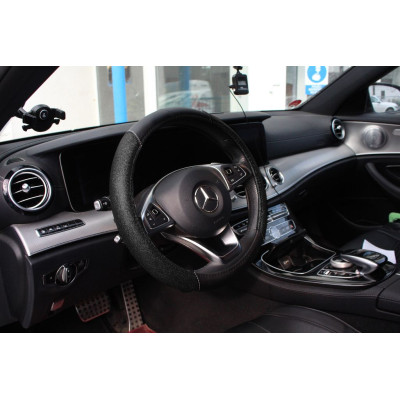 Cappa Cappa Potah volantu SPARKLE 37-39cm černo/šedý