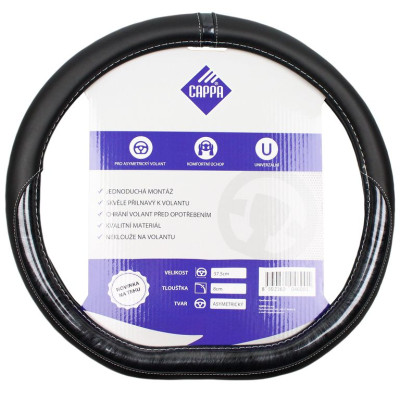 Cappa Potah volantu Cappa SQUARE SHAPE 37,5cm černý