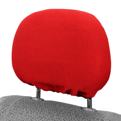 Cappa Potahy opěrek hlavy červené 2 ks