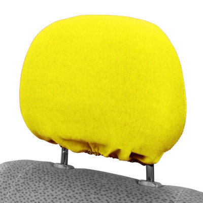 Cappa Potahy opěrek hlavy žluté 2 ks