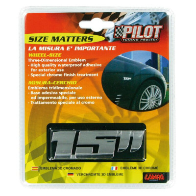 Lampa Samolepící 3D motiv – 15"