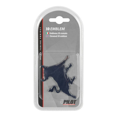 Lampa Samolepící 3D motiv – Bull