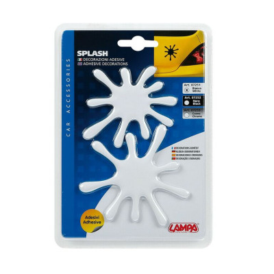 Lampa Samolepící 3D motiv – Kapka