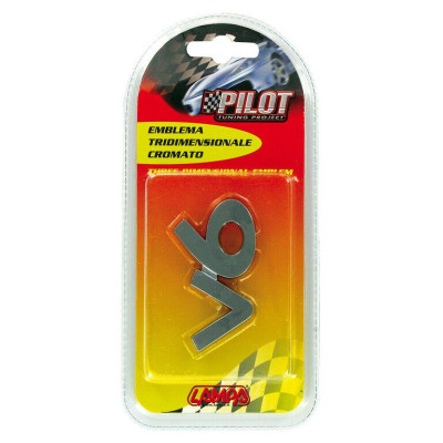 Lampa Samolepící 3D motiv – V6