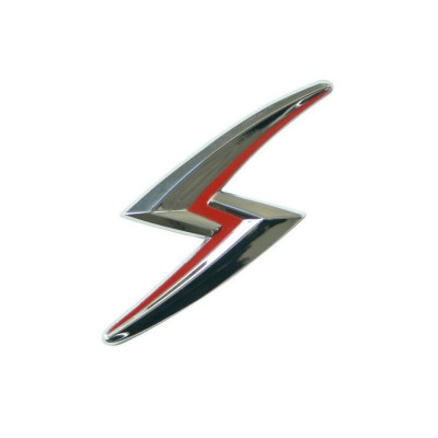 Lampa Samolepící 3D motiv barevný – Blesk