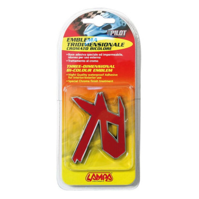 Lampa Samolepící 3D motiv barevný – R